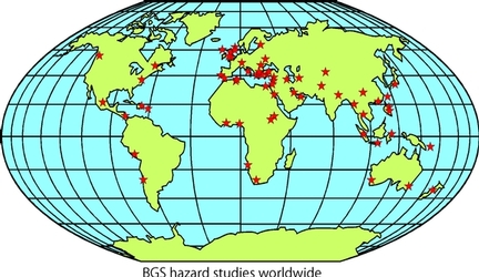 BGS Seismic Hazard studies worldwide.