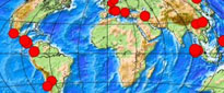 earthquake map image